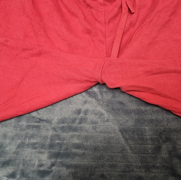 Nike Hot Pink Cropped/capri Lounge Pants With Pockets! - Picture 6 of 7